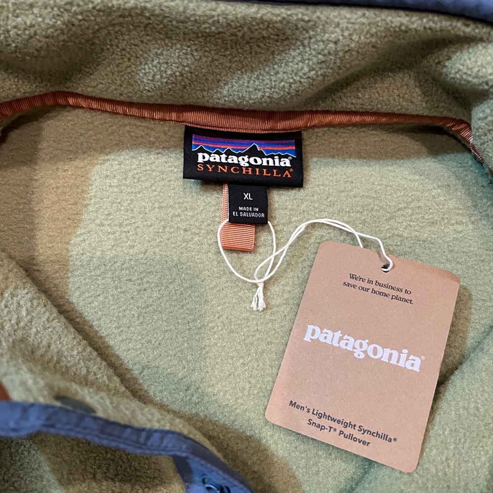 Patagonia Synchilla Men’s Pufferfish Gold - Picture 4 of 5